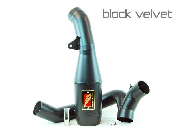 Competition Werkes Slip-on Exhaust 2017-2020 Ducati Supersport/S