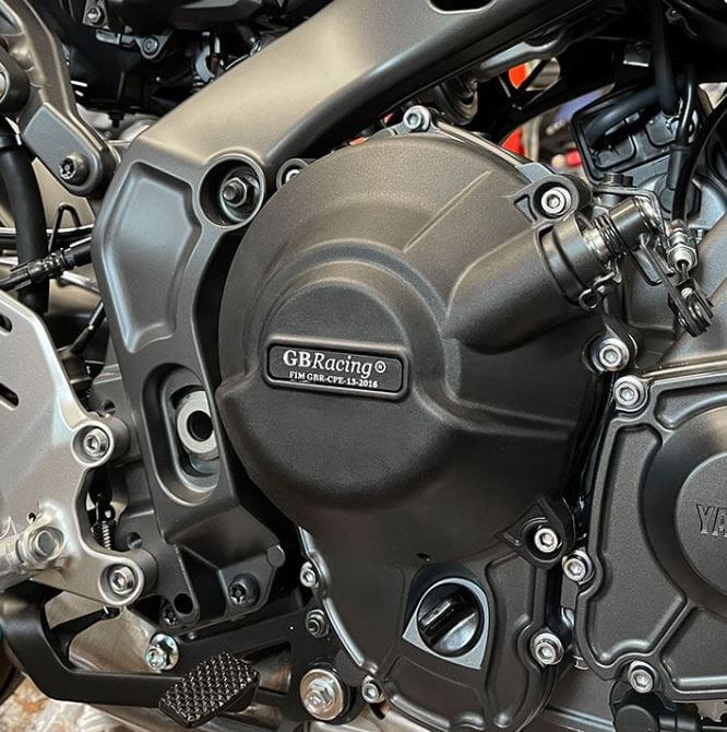 GB Racing Engine Cover Set 21-25 Yamaha R9/MT-09/XSR900/Tracer 9/GT
