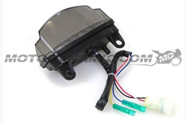 Motodynamic Sequential LED Tail Light for 2015-2016 Ducati Scrambler