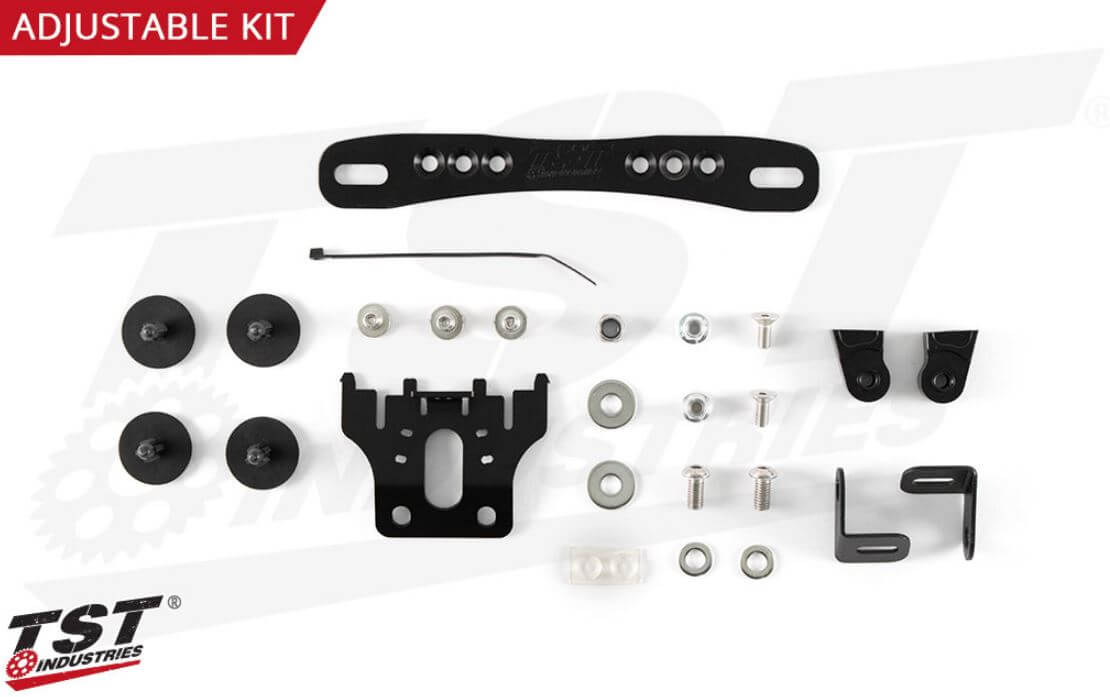 TST Industries Fender Eliminator 2019+ Honda CBR650R/CB650R Neo Sports Cafe