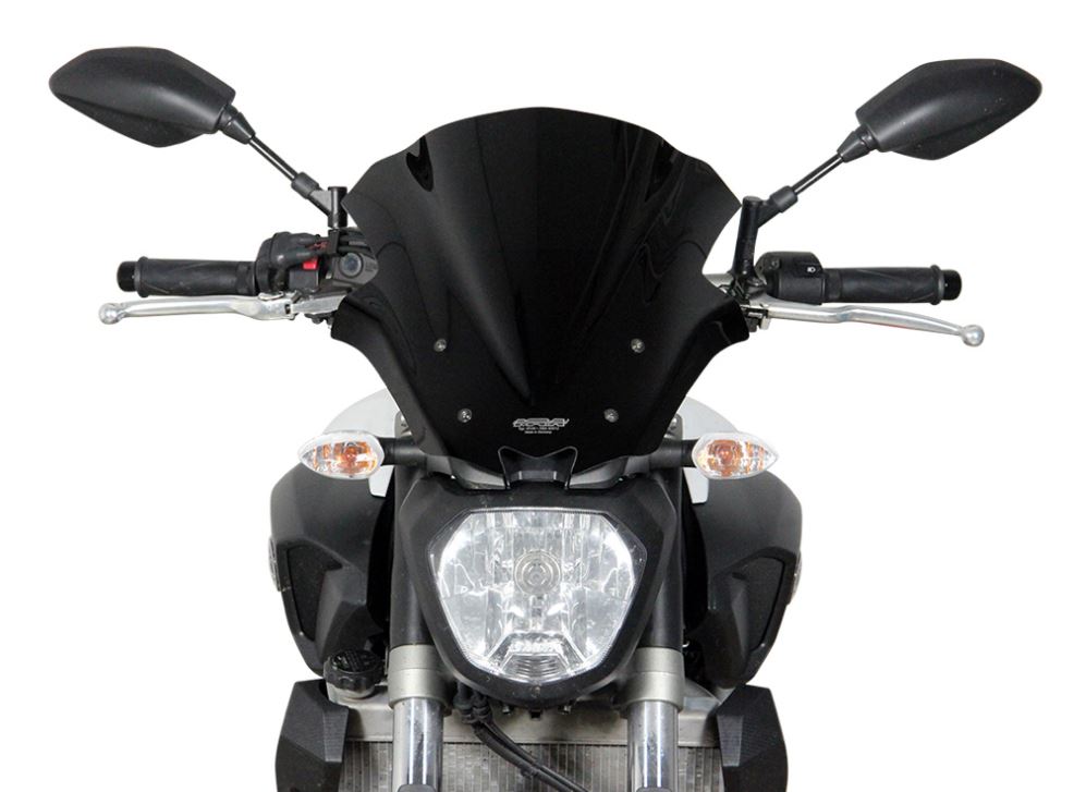 MRA Double Bubble Racing Windscreen 2014-2017 Yamaha FZ-07 / MT-07