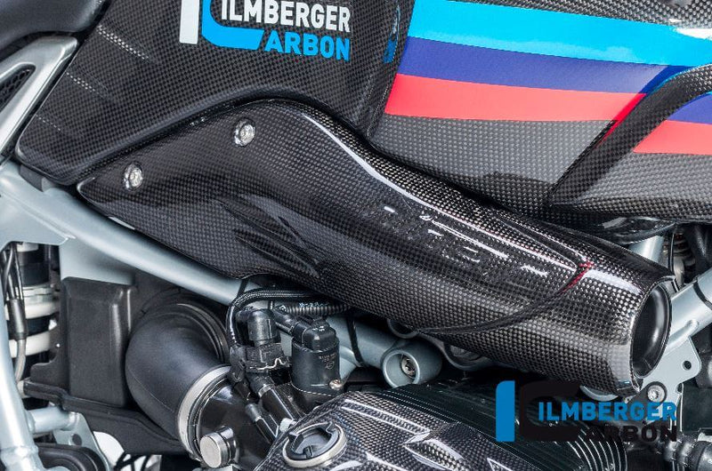 ILMBERGER Carbon Fiber Air Channel Cover (Right Side) 2014-2017 BMW R nite T (All Variants)