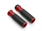 Rizoma URLO RS Billet Aluminum Grips | 22mm (7/8") | Red