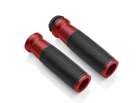 Rizoma URLO RS Billet Aluminum Grips | 22mm (7/8") | Red