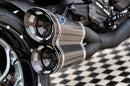 Termignoni Ceramic Black Full Exhaust System '15-'18 Ducati Diavel