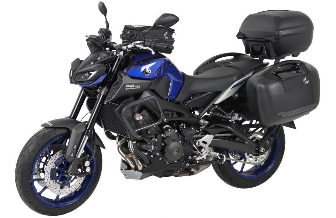 Shop Hepco & Becker Lock-it Side Carrier '17-'20 Yamaha MT-09 / FZ-09