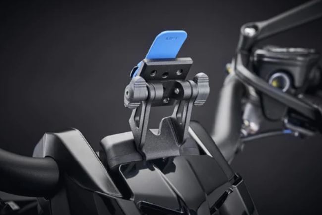 Evotech Performance Quad Lock Compatible Sat Nav Mount '19+ Ducati Diavel 1260/S/Lamborghini