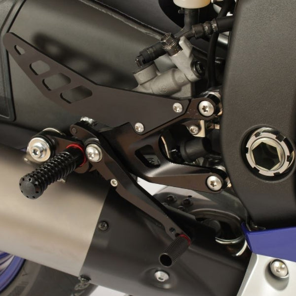 Gilles Tooling FXR Rearsets for 2017-2018 Yamaha R6 | FXR-Y07