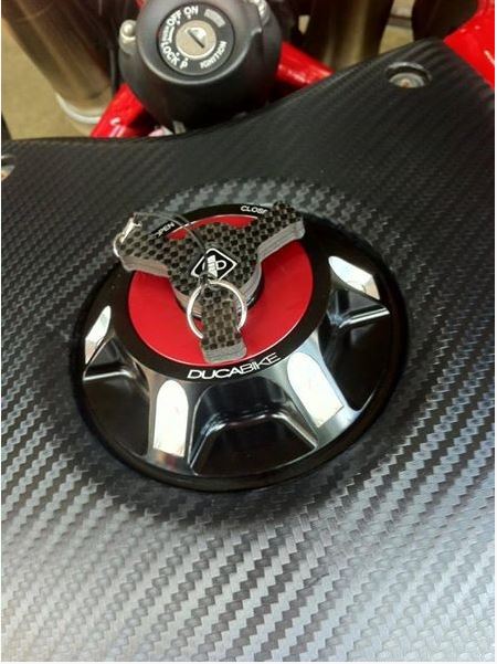 DucaBike TSB05 Gas Fuel Cap for Ducati Hypermotard 796/1100/821/939