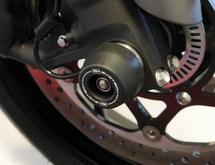 Evotech Performance Front Fork Sliders '15- Suzuki GSX-S1000, '19+ Katana