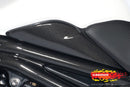 ILMBERGER Carbon Fiber Right+Left Lower Tank Covers 2011-2012 Triumph Speed Triple / R 1050