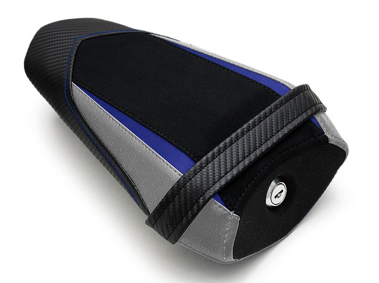 LuiMoto Sport Passenger Seat Cover '15-'20  Yamaha R1/R1M