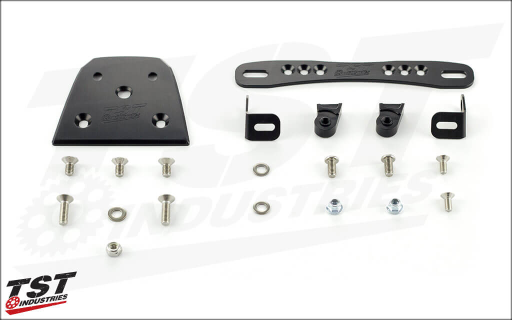 TST Industries Elite-1 Adjustable Fender Eliminator '17- Kawasaki Z125 