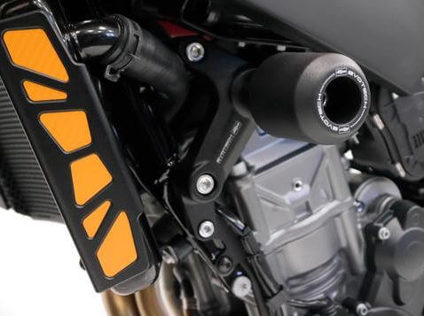Evotech Performance Frame Sliders / Crash Bobbins for KTM 790/890 Duke/R/GP