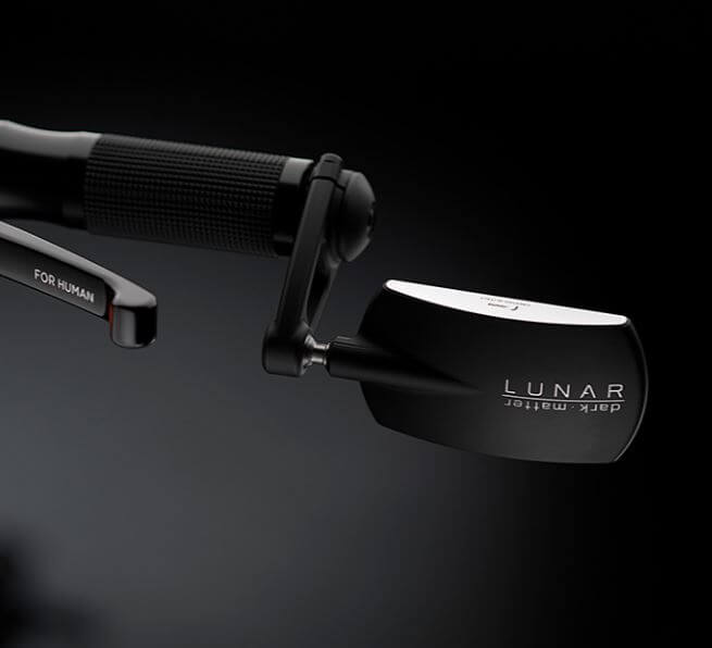 Rizoma LUNAR Barend Mirror (Each)