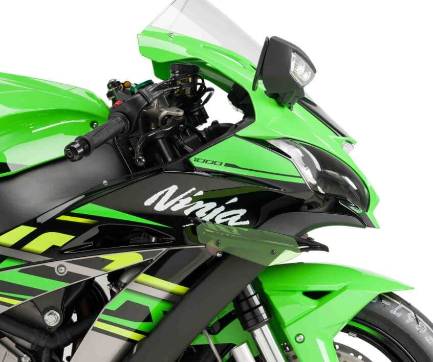 Puig Side Spoiler Downforce '16-'19 Kawasaki ZX10R