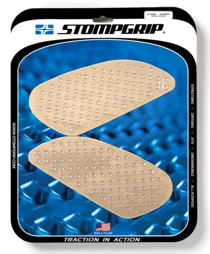 StompGrip Volcano Traction Tank Pad Kit 2018+ Kawasaki Z900RS