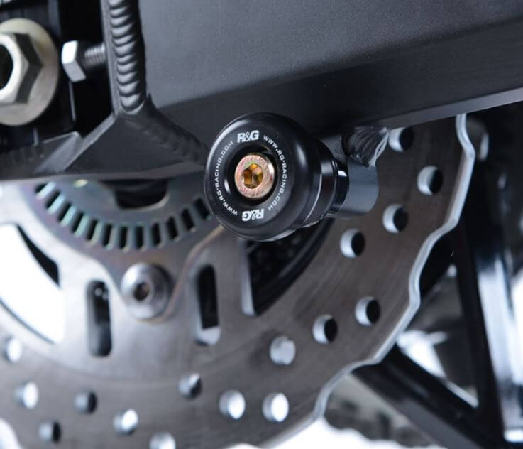 R&G Cotton Reels / Swingarm Spool for Kawasaki Z900, Z900RS, ZH2