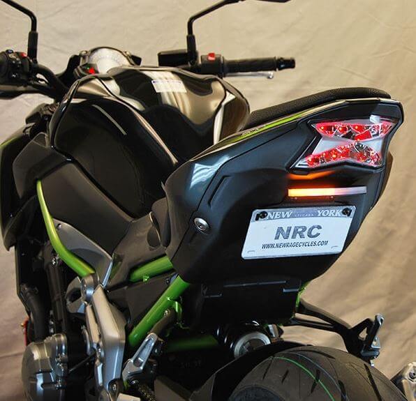 New Rage Cycles Fender Eliminator Kit Kawasaki Z900