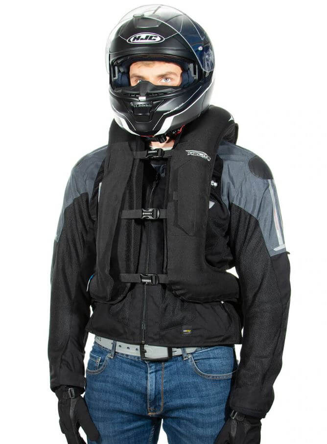 Helite Airbag Jacket Helite Gilet Air Vest Helite Turtle Airbag