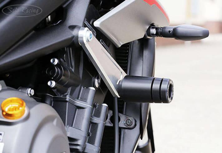 Sato Racing Frame Sliders 2017-2019 Triumph Street Triple/R/S/RS 765