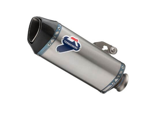 Termignoni Force Slip-On Exhaust '15-'19 Yamaha YZF R3
