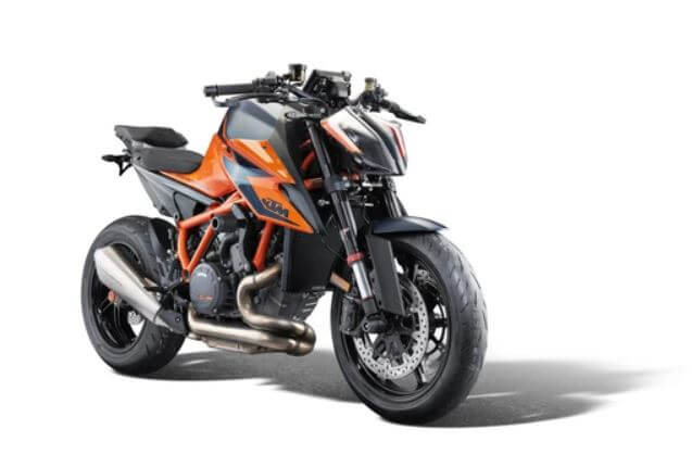 Evotech Performanc Crash Protection 2020+ KTM 1290 Superduke R