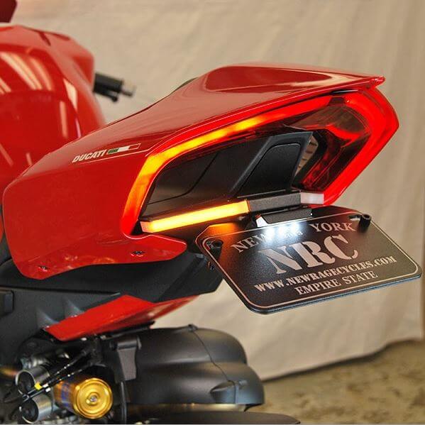 New Rage Cycles Fender Eliminator Kit for 18-24 Ducati Panigale V4