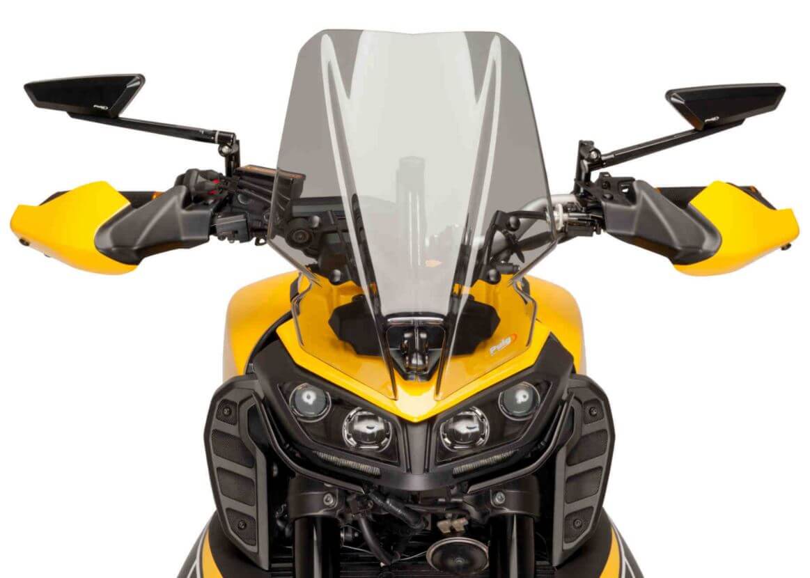 Puig Naked New Generation Touring Windscreens 2017-2018 Yamaha FZ-09 / MT-09