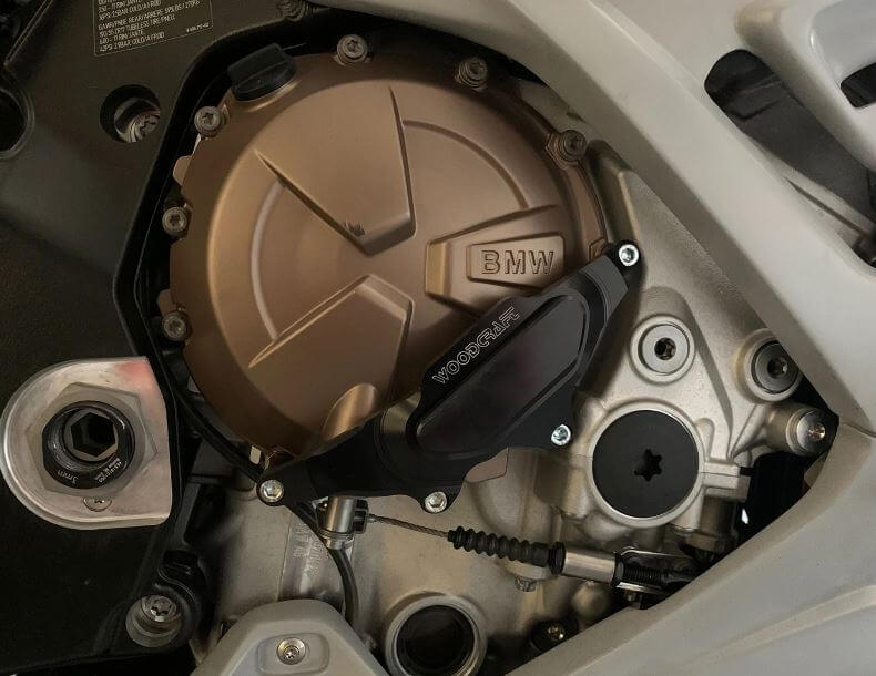 Woodcraft Clutch Cover Protector 20-25 BMW S1000RR
