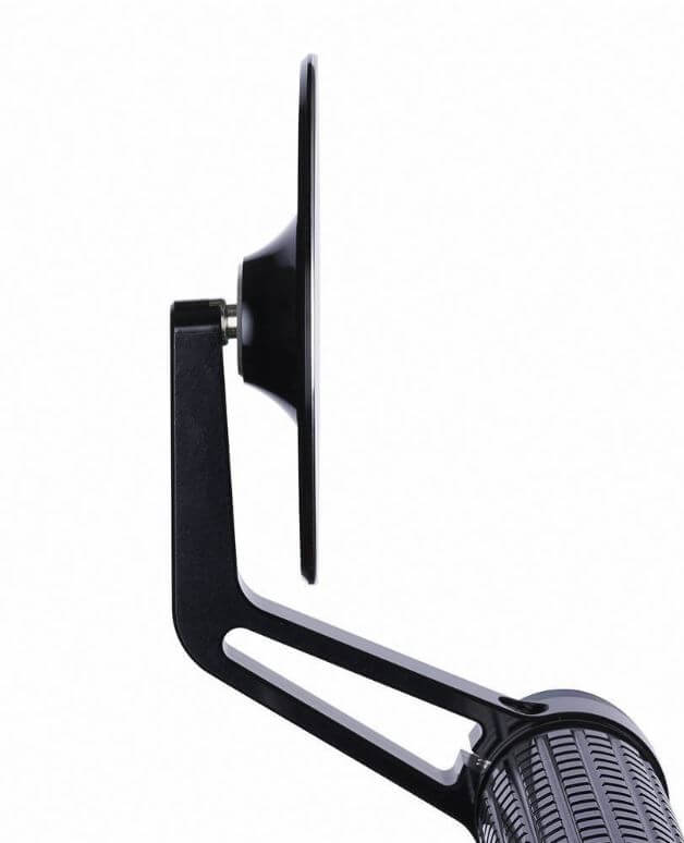 Motogadget m-view cafe Bar End Mirror for 7/8 & 1" Handlebars (Each)
