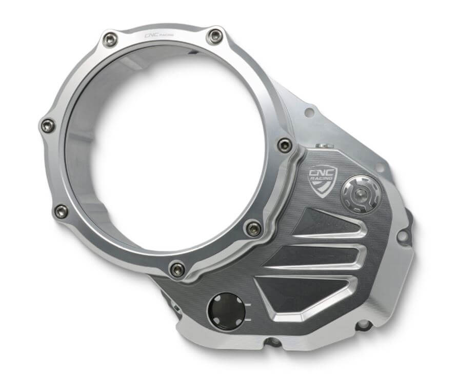 CNC Racing Clear Oil Bath Clutch Covers for Ducati