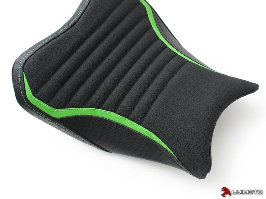 LuiMoto Team Kawasaki Seat Covers '17-'19 Kawasaki Z900 | Rider
