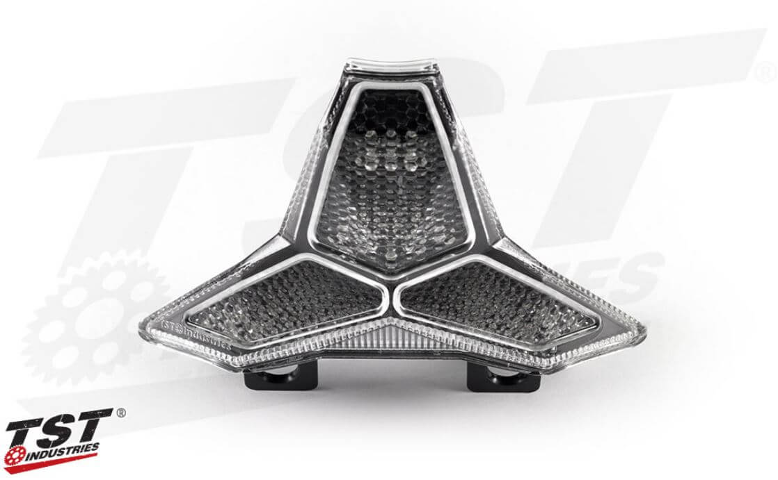TST Industries テールライト ZX10R TST Industries LED Integrated Tail Light '21-'24 Kawasaki ZX10R