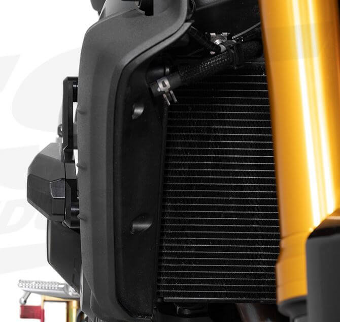 Womet-Tech EVOS Edition Frame Sliders '21-'23 Yamaha MT-09, '22-'23 XSR900