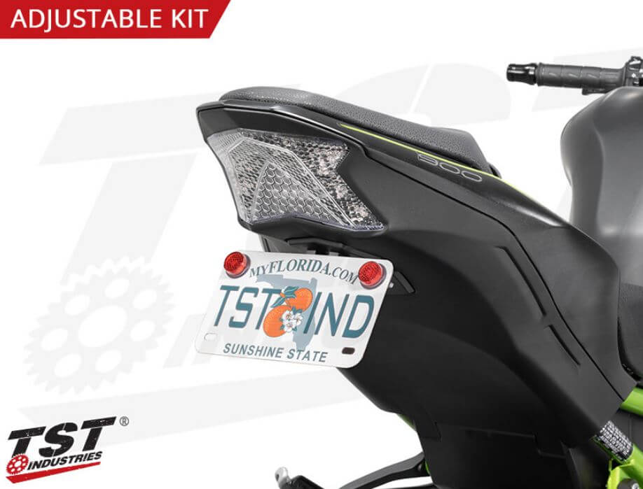 TST Industries Elite-1 Fender Eliminator '17-'22 Kawasaki Z900