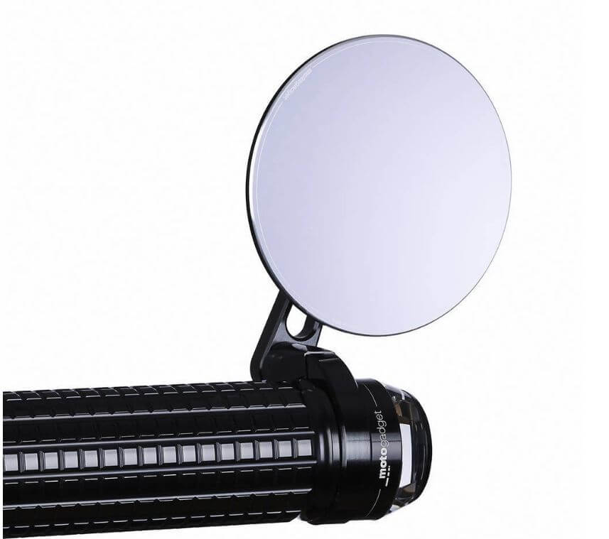 Motogadget m-view spy Bar End Mirror for 7/8 & 1" Handlebars (Each)