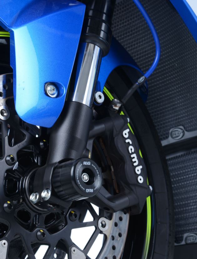 R&G Racing Fork Protectors 2012-2018 Suzuki GSX-R1000/R | FP0112BK