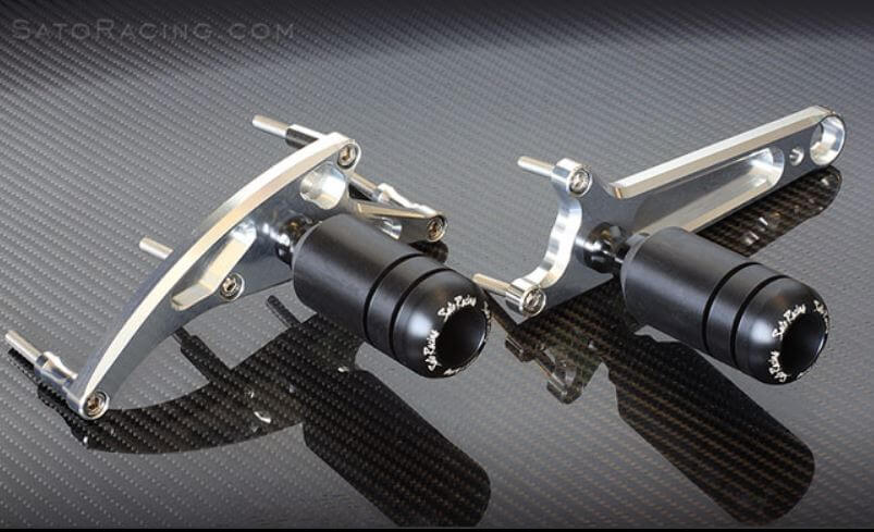 Sato Racing No-Cut Frame Sliders '16-'18 Honda CBR500R/CBR400R