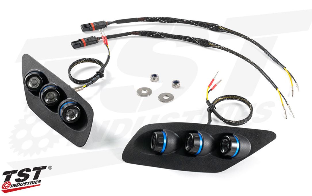 Buy TST Industries In-Tail LED Integrated Tail Light 2020+ BMW S1000RR