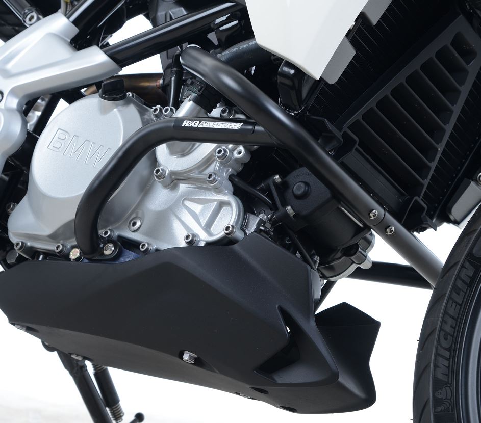 R&G Adventure Bars for BMW G310R '17-'19 and G310GS '18-'19