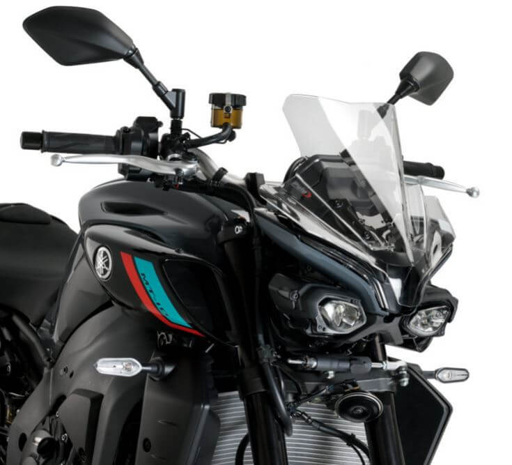 Puig New Generation Sport Windscreen '22+ Yamaha MT-10