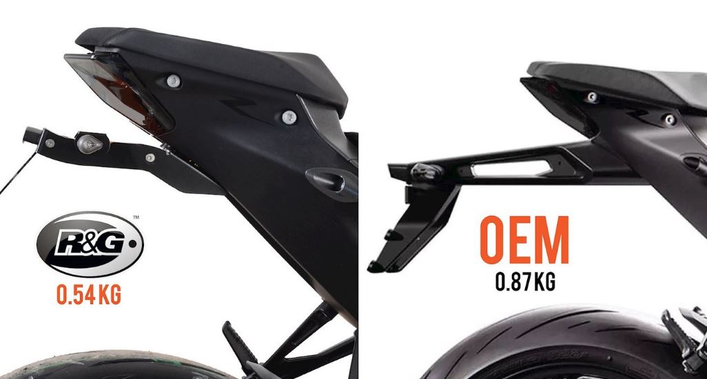 R&G 'Tail Tidy' Fender Eliminator Kit '20- KTM 1290 Superduke R