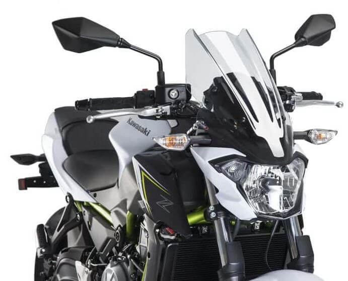 しゅが Kawasaki Z650 (2016-2022) Side Bag Holder – Shad Canada