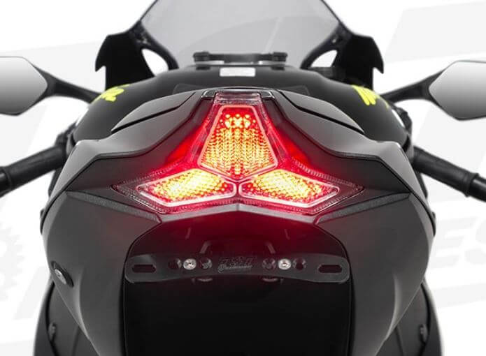 TST Industries LED Integrated Tail Light 19-25 Kawasaki Ninja ZX6R