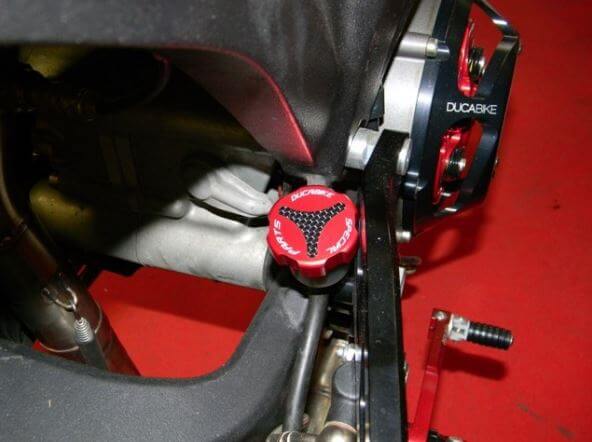 Ducabike Rear Brake Reservoir Cap for Ducati