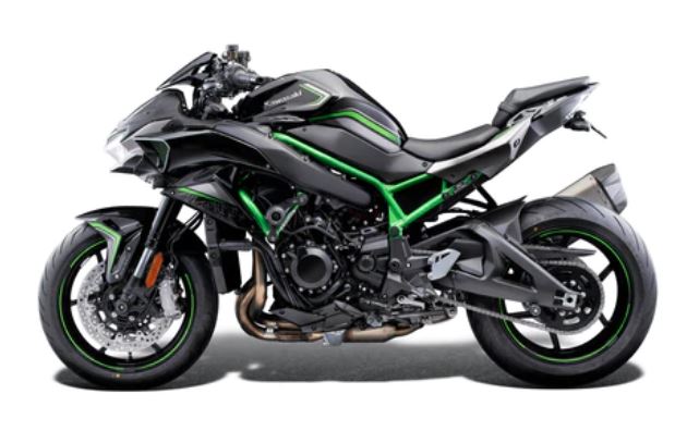 Evotech Performance Main Frame Crash Protection 20-24 Kawasaki Z H2/SE/Performance
