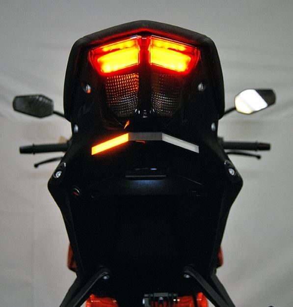 New Rage Cycles Fender Eliminator 2020+ KTM 1290 SuperDuke R