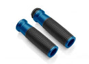Rizoma URLO RS Billet Aluminum Grips | 22mm (7/8") | Blue