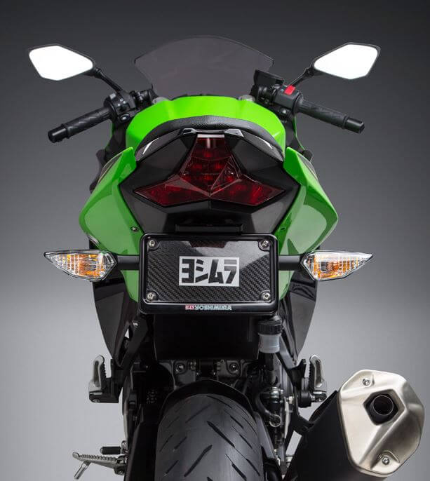 Yoshimura Fender Eliminator Kit 18-23 Kawasaki Ninja 400, 19-23 Z400